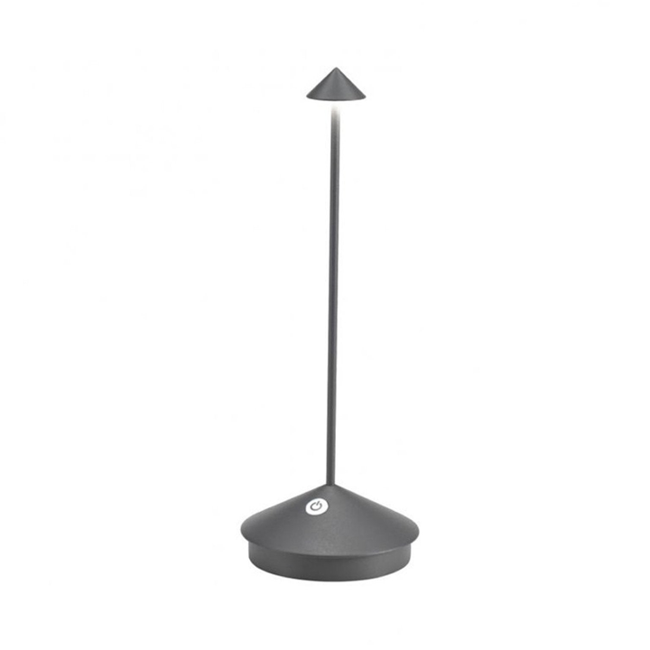 2024 Minimalist LED Table Lamp - Waterproof & Dimmable Cordless Lighting