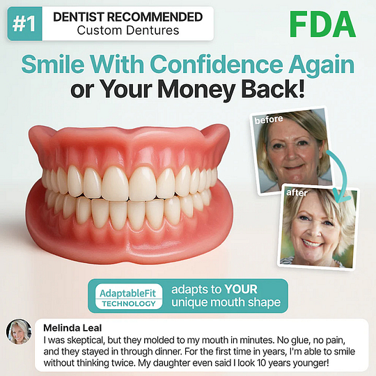 🔥Ends Today: 70% OFF! ⏰ 2026 Bestselling Product🦷 Fit for a Fresh Smile, Say Goodbye to Wearing Discomfort!