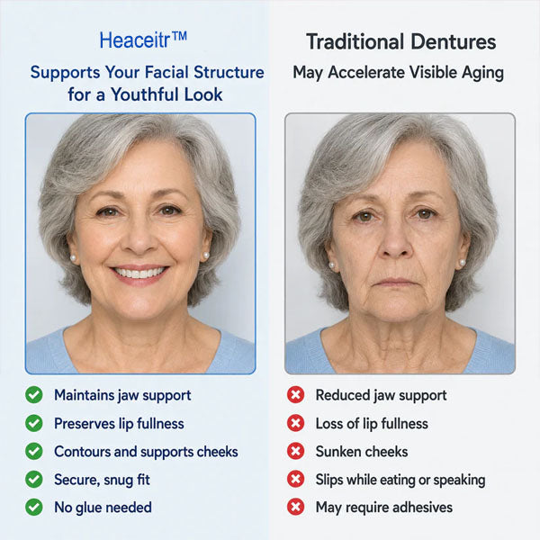 🔥Ends Today: 70% OFF! ⏰ 2026 Bestselling Product🦷 Fit for a Fresh Smile, Say Goodbye to Wearing Discomfort!