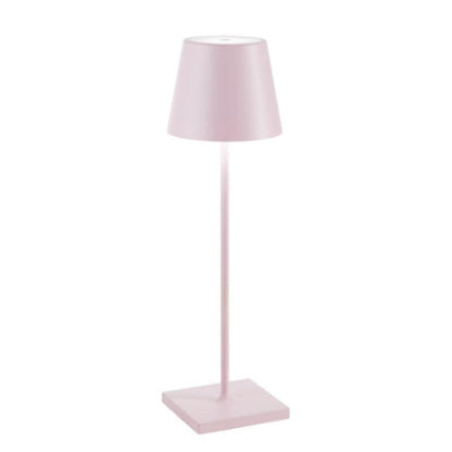 Outdoor Touch Table Lamps Desk Modern Bedroom Light Rechargeable Bar Cordless Restaurant Table Lamp with USB Charging Port