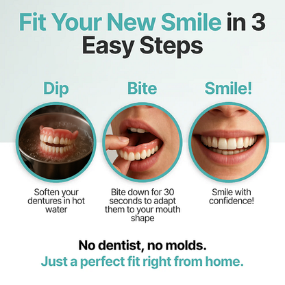 🔥Ends Today: 70% OFF! ⏰ 2026 Bestselling Product🦷 Fit for a Fresh Smile, Say Goodbye to Wearing Discomfort!
